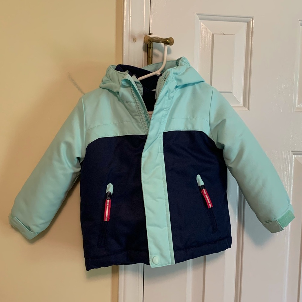Size 2T Cat & Jack 3-in-1 Winter Jacket